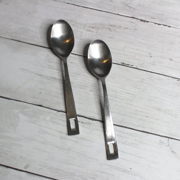 Cambridge Stainless Steel Flatware Silverware Replacement Spoons Lot - Picture 1 of 4